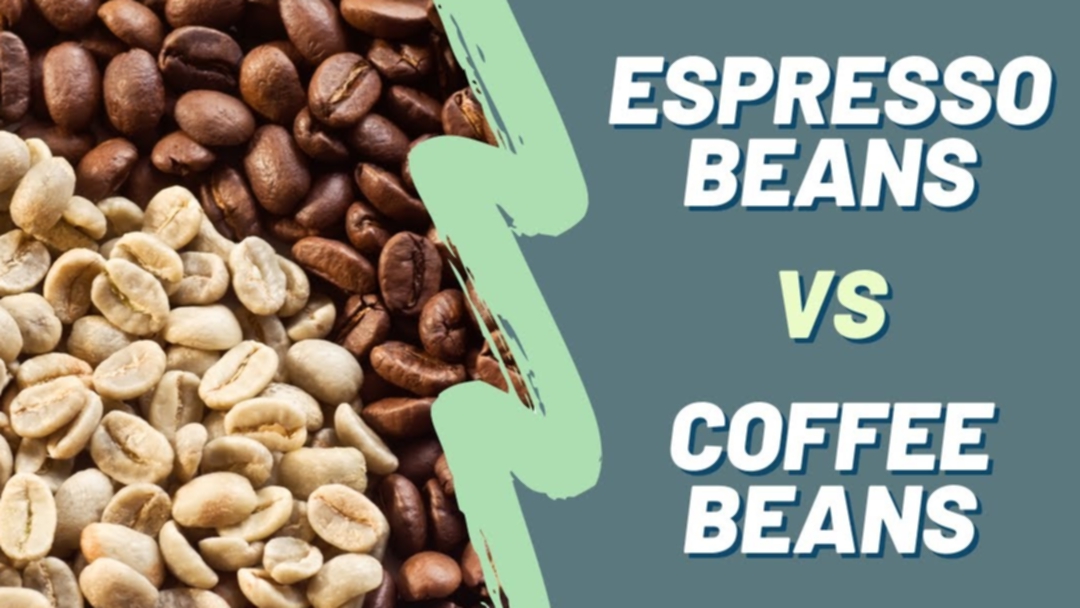 The Difference Between Espresso And Drip Coffee Beans