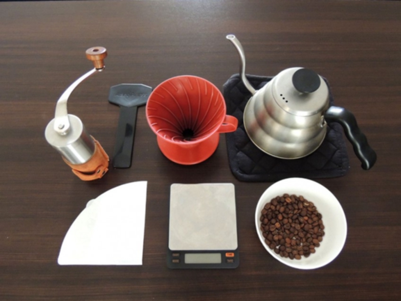 List Of Essential Equipment For Drip Coffee Beginners