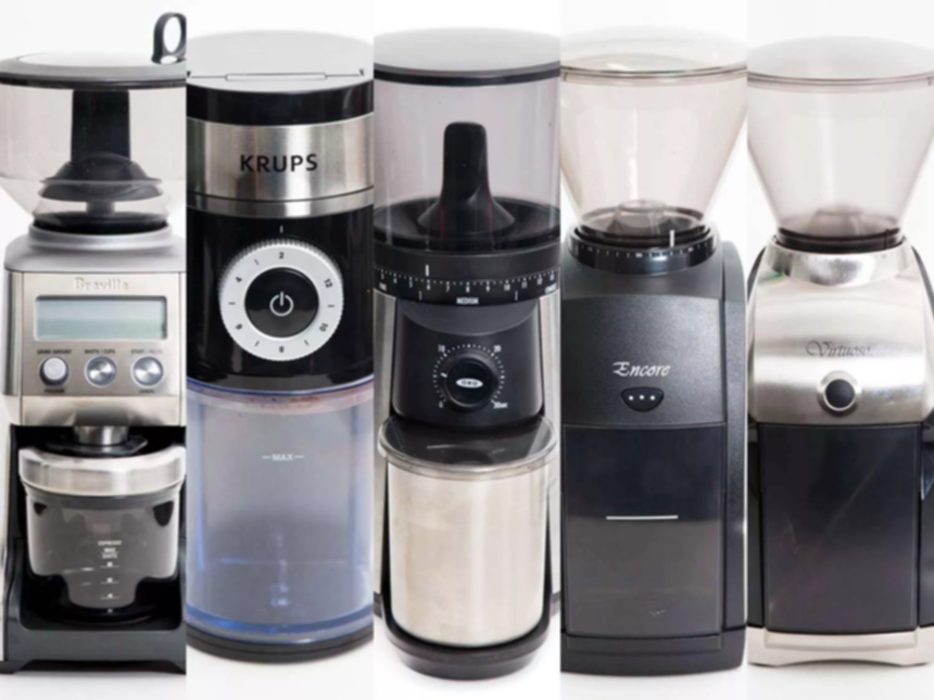 Selection Of Coffee Grinder