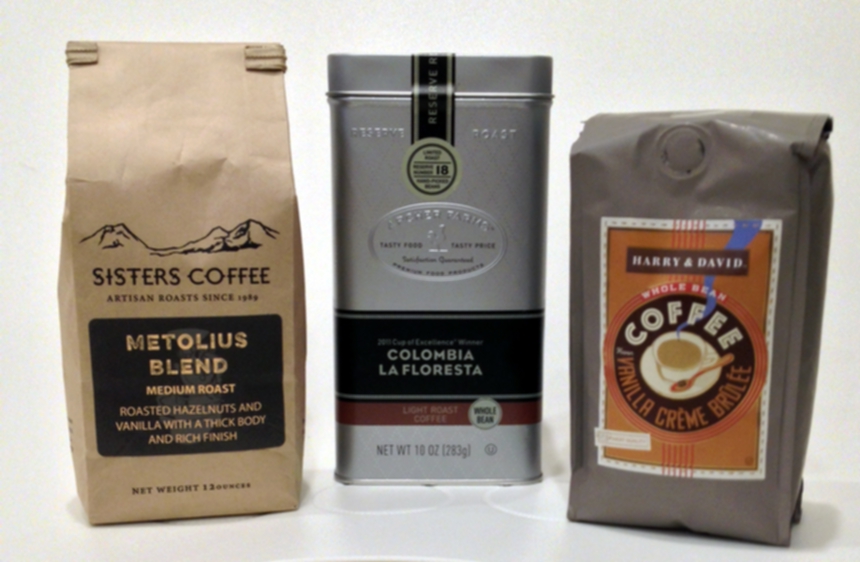 The Coffee Bag Labels