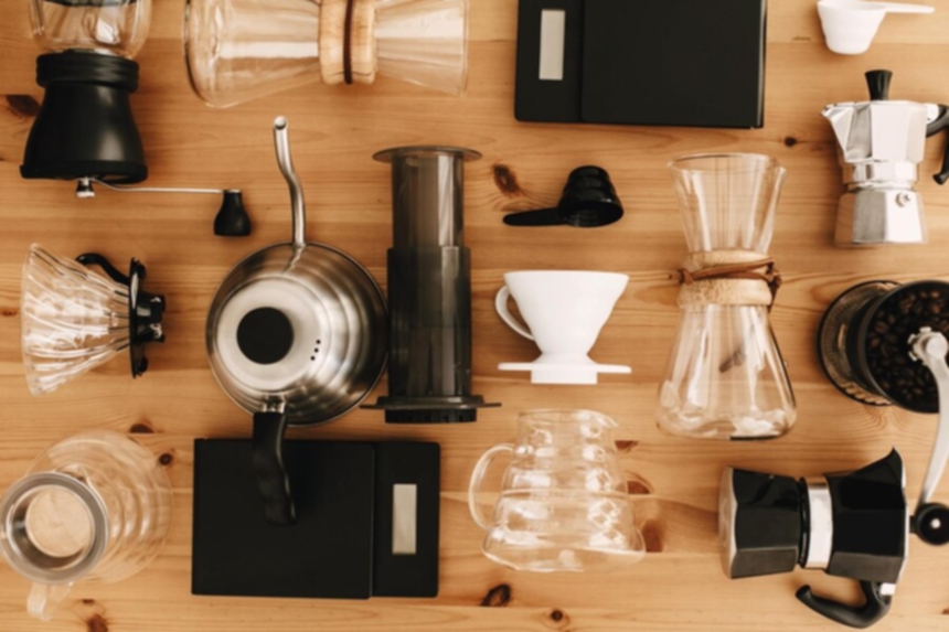 The Essential Equipment For Coffee Lovers